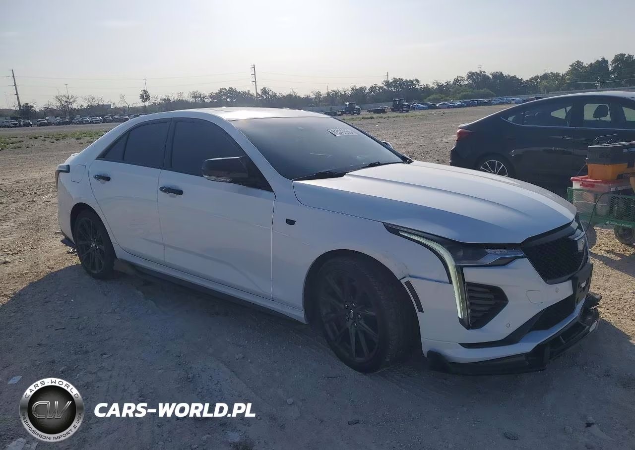 2022 Cadillac Ct4 Sport VIN:1G6DC5RK2N0111752 - 4