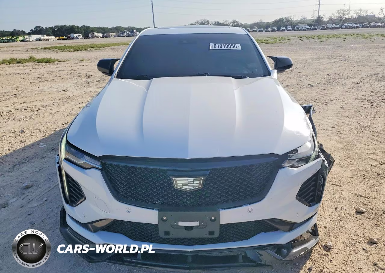 2022 Cadillac Ct4 Sport VIN:1G6DC5RK2N0111752 - 5