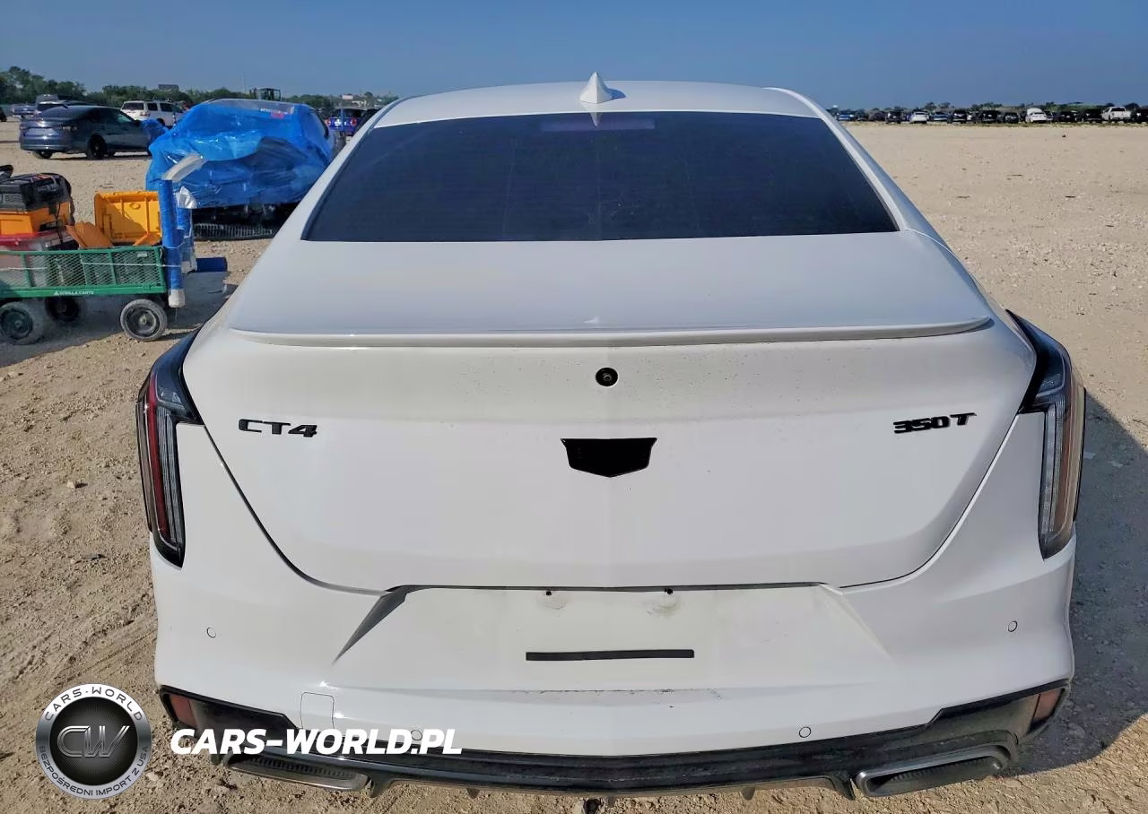 2022 Cadillac Ct4 Sport VIN:1G6DC5RK2N0111752 - 6