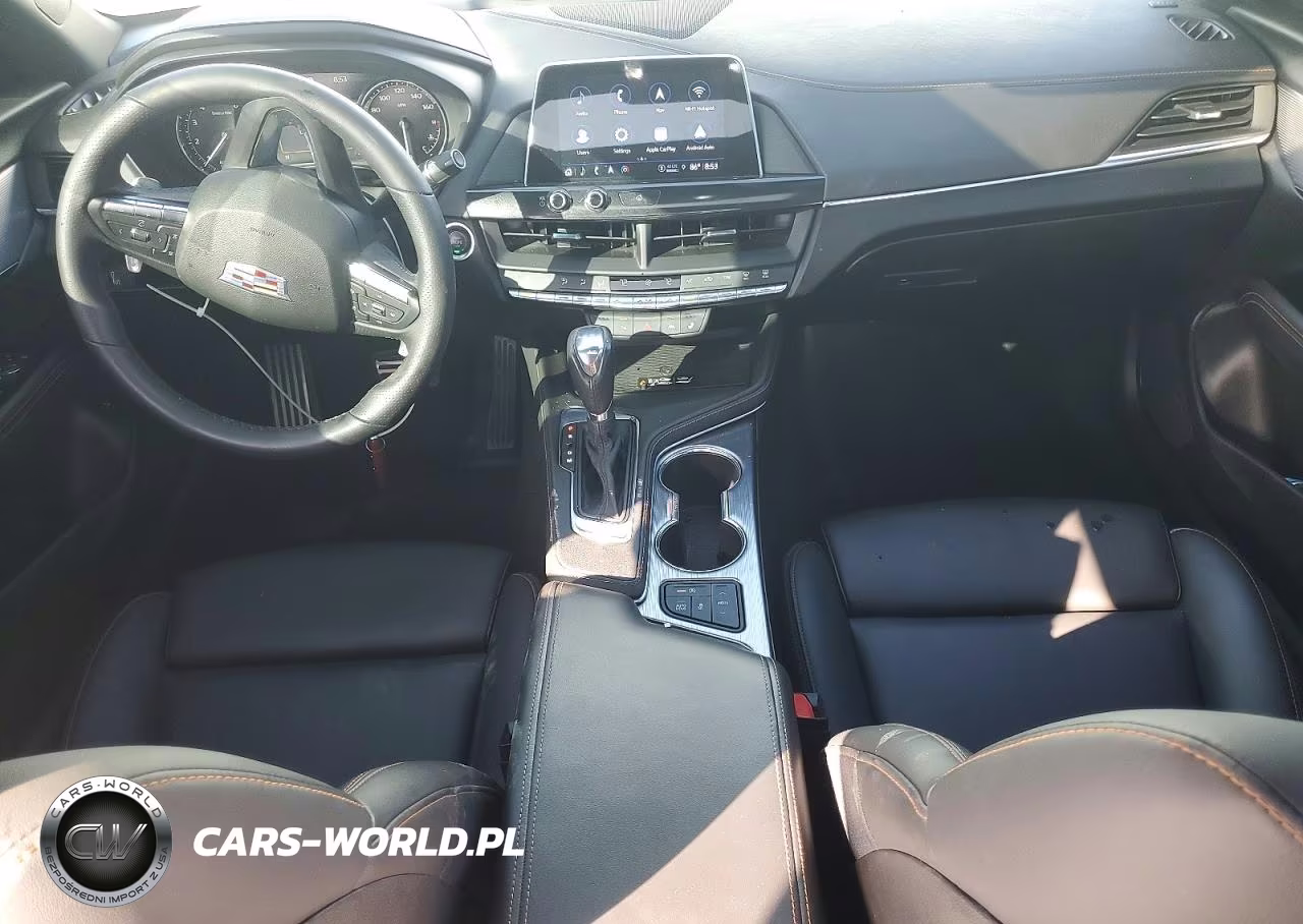 2022 Cadillac Ct4 Sport VIN:1G6DC5RK2N0111752 - 8