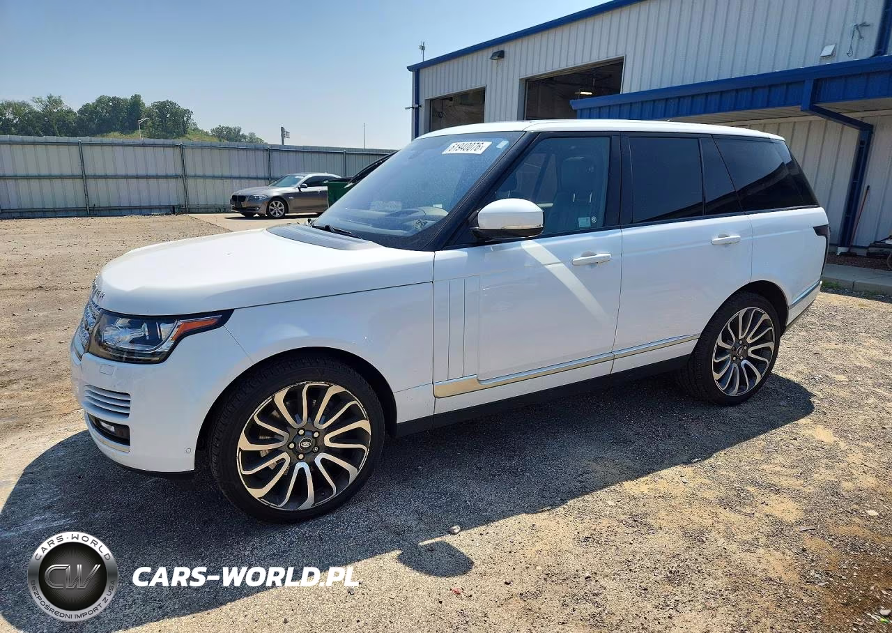 2016 Land Rover Range Rover Supercharged – zdjęcie 1 z 13