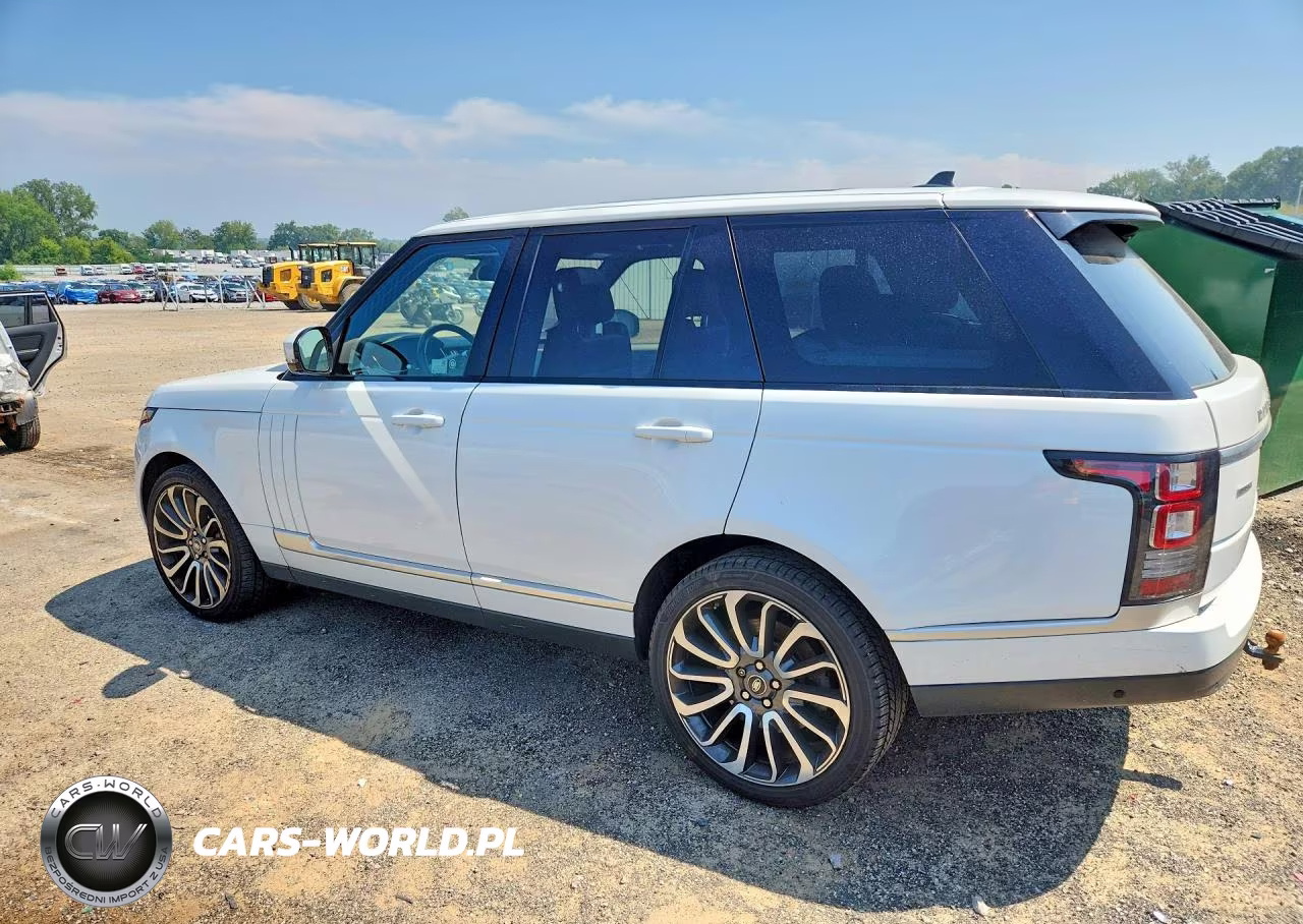 2016 Land Rover Range Rover Supercharged VIN:SALGS2EF4GA294467 - 2