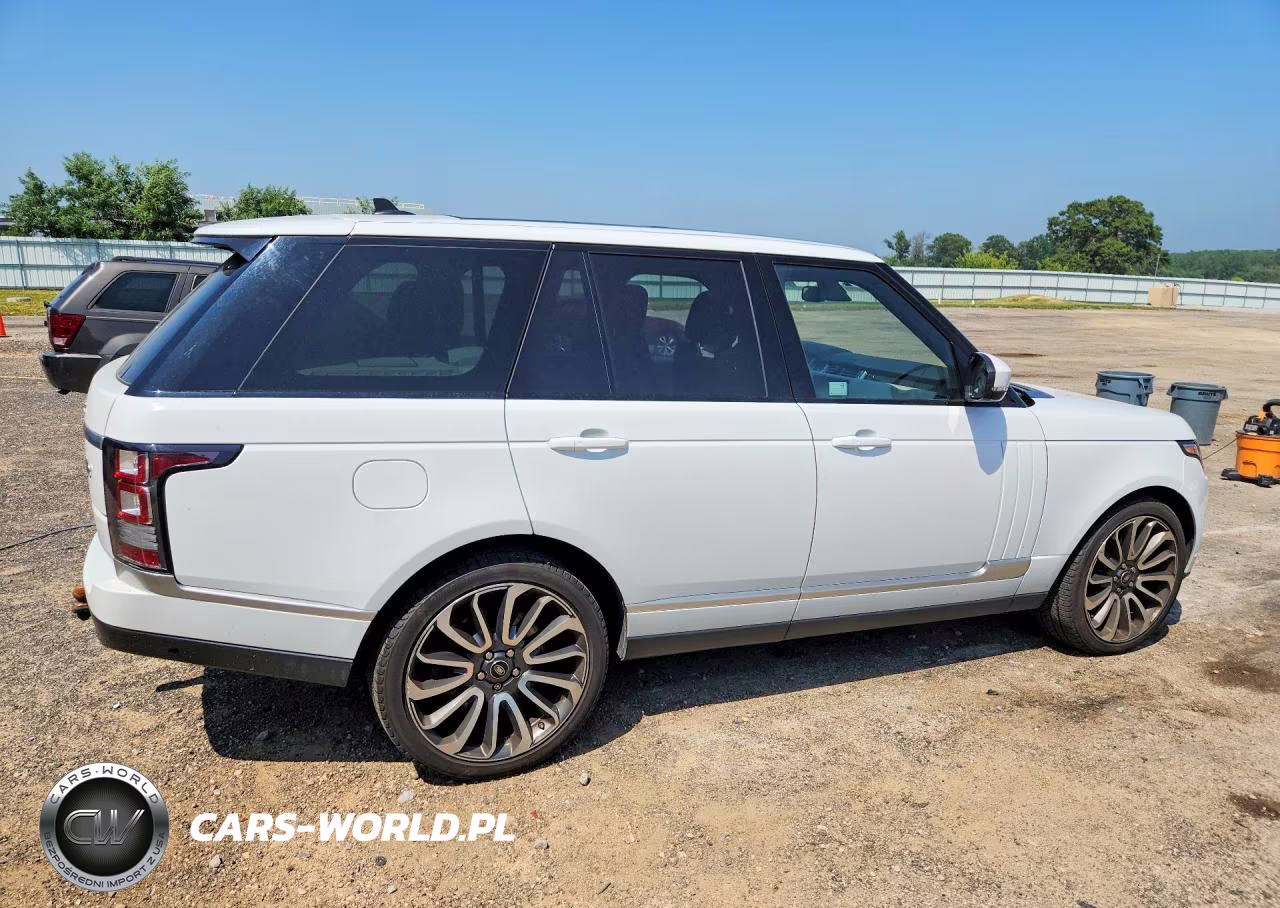 2016 Land Rover Range Rover Supercharged VIN:SALGS2EF4GA294467 - 3