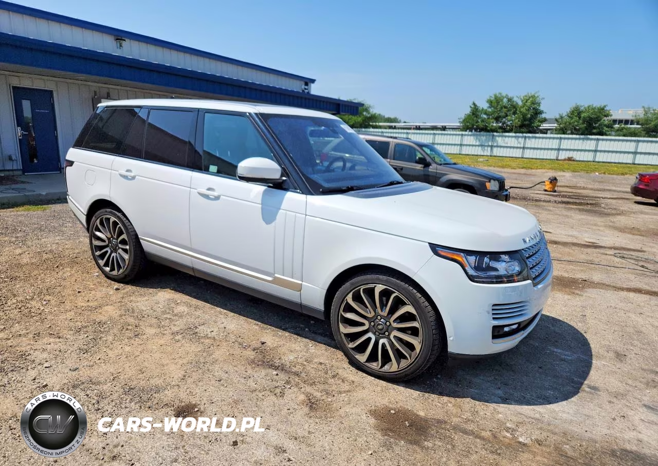 2016 Land Rover Range Rover Supercharged VIN:SALGS2EF4GA294467 - 4