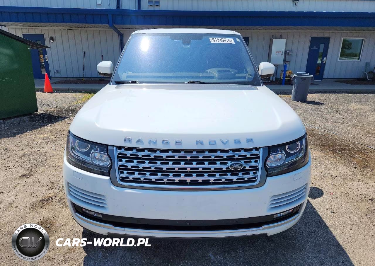 2016 Land Rover Range Rover Supercharged VIN:SALGS2EF4GA294467 - 5