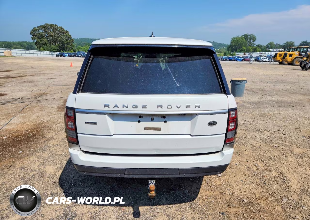 2016 Land Rover Range Rover Supercharged VIN:SALGS2EF4GA294467 - 6