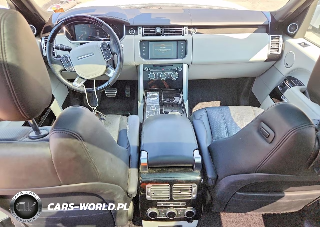 2016 Land Rover Range Rover Supercharged VIN:SALGS2EF4GA294467 - 8