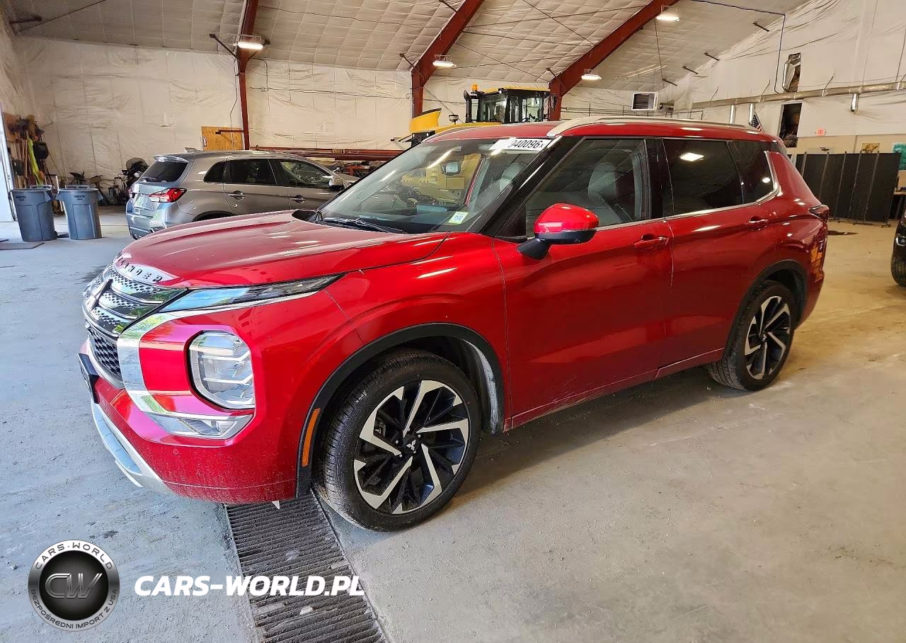 2023 Mitsubishi Outlander Sel VIN:JA4J3VA85PZ051488 - 1