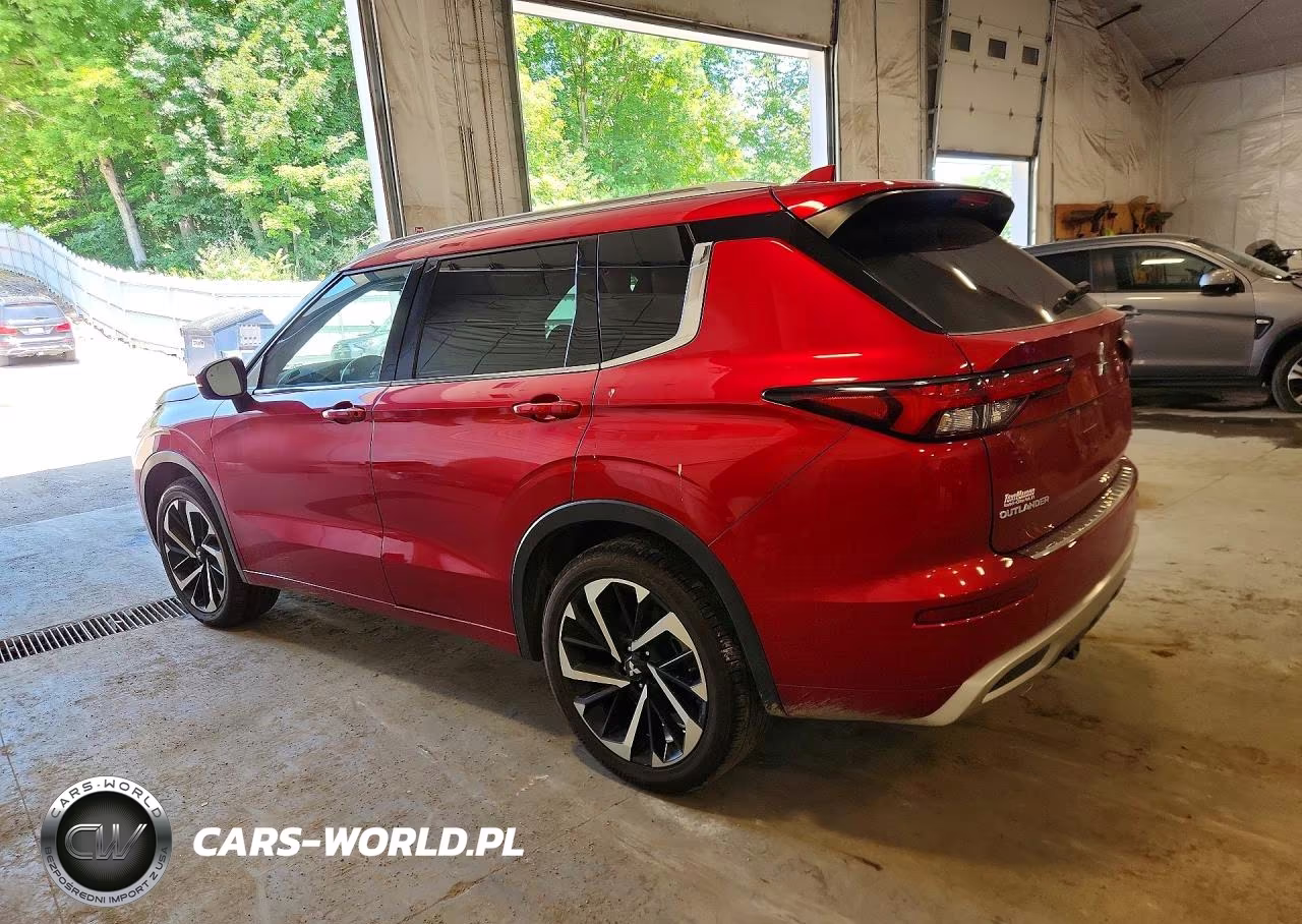 2023 Mitsubishi Outlander Sel VIN:JA4J3VA85PZ051488 - 2