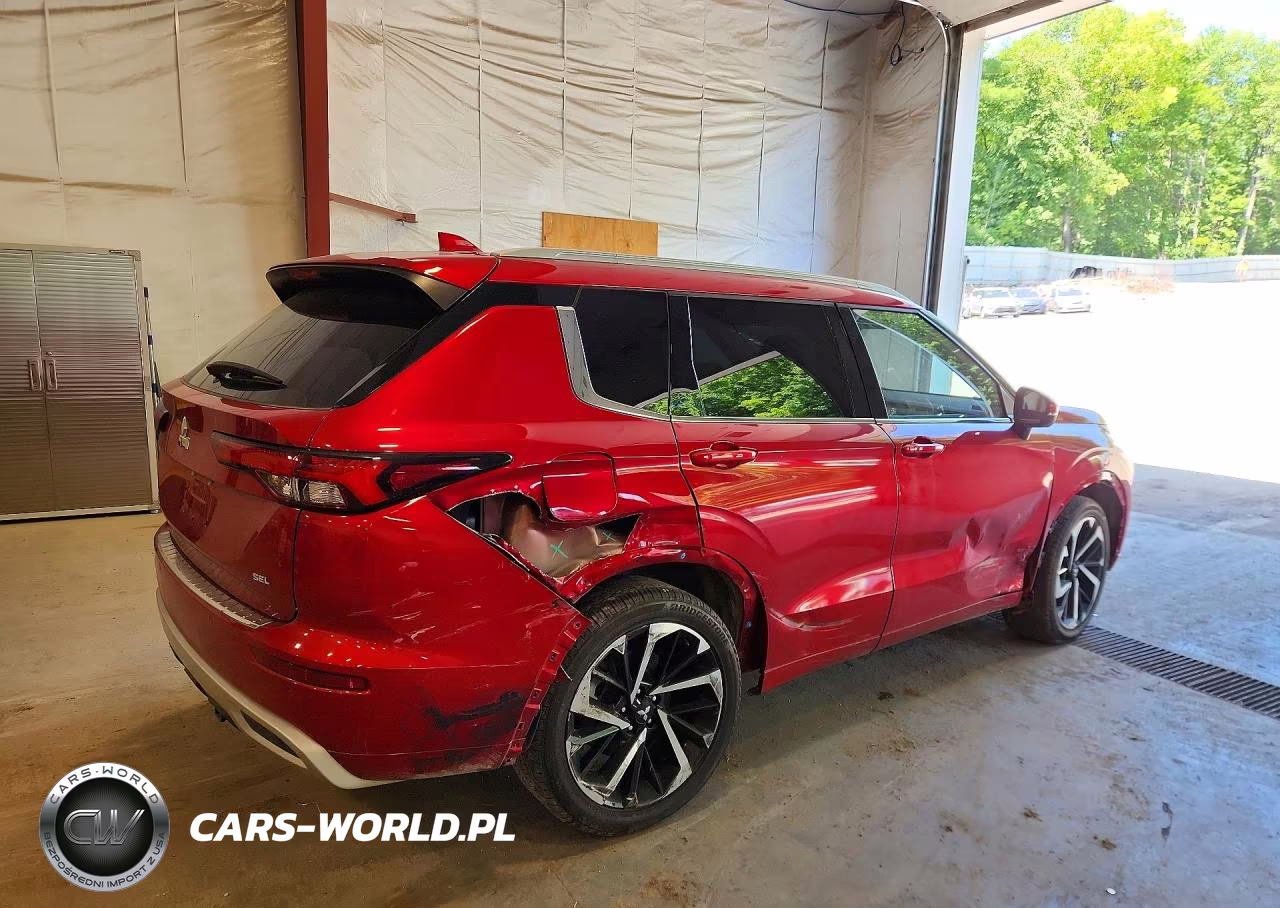 2023 Mitsubishi Outlander Sel VIN:JA4J3VA85PZ051488 - 3