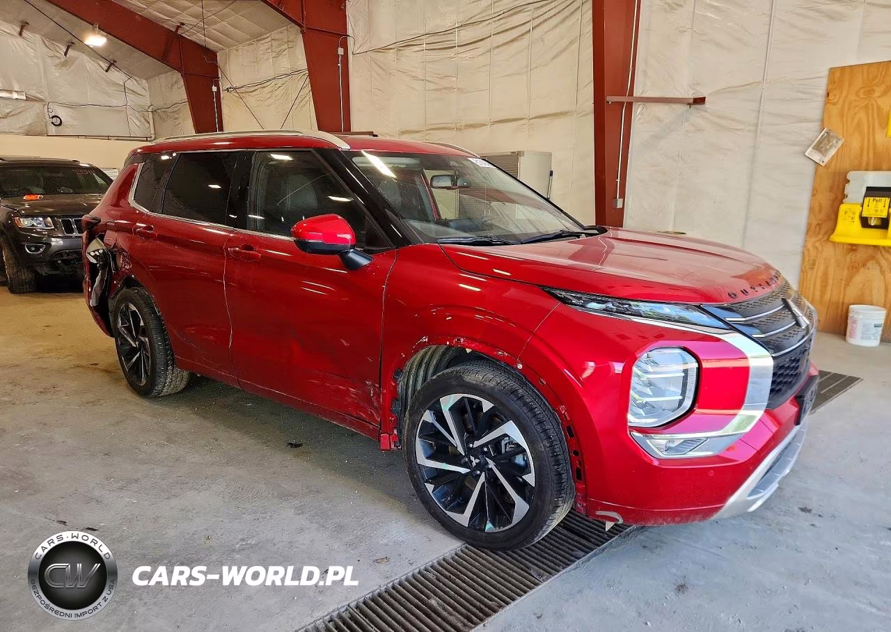 2023 Mitsubishi Outlander Sel VIN:JA4J3VA85PZ051488 - 4