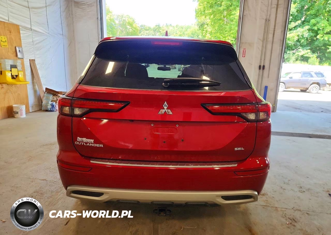 2023 Mitsubishi Outlander Sel VIN:JA4J3VA85PZ051488 - 6