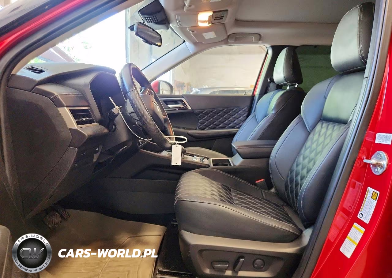 2023 Mitsubishi Outlander Sel VIN:JA4J3VA85PZ051488 - 7