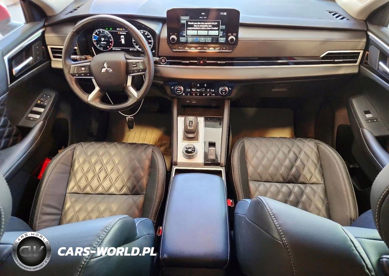 2023 Mitsubishi Outlander Sel VIN:JA4J3VA85PZ051488 - 8