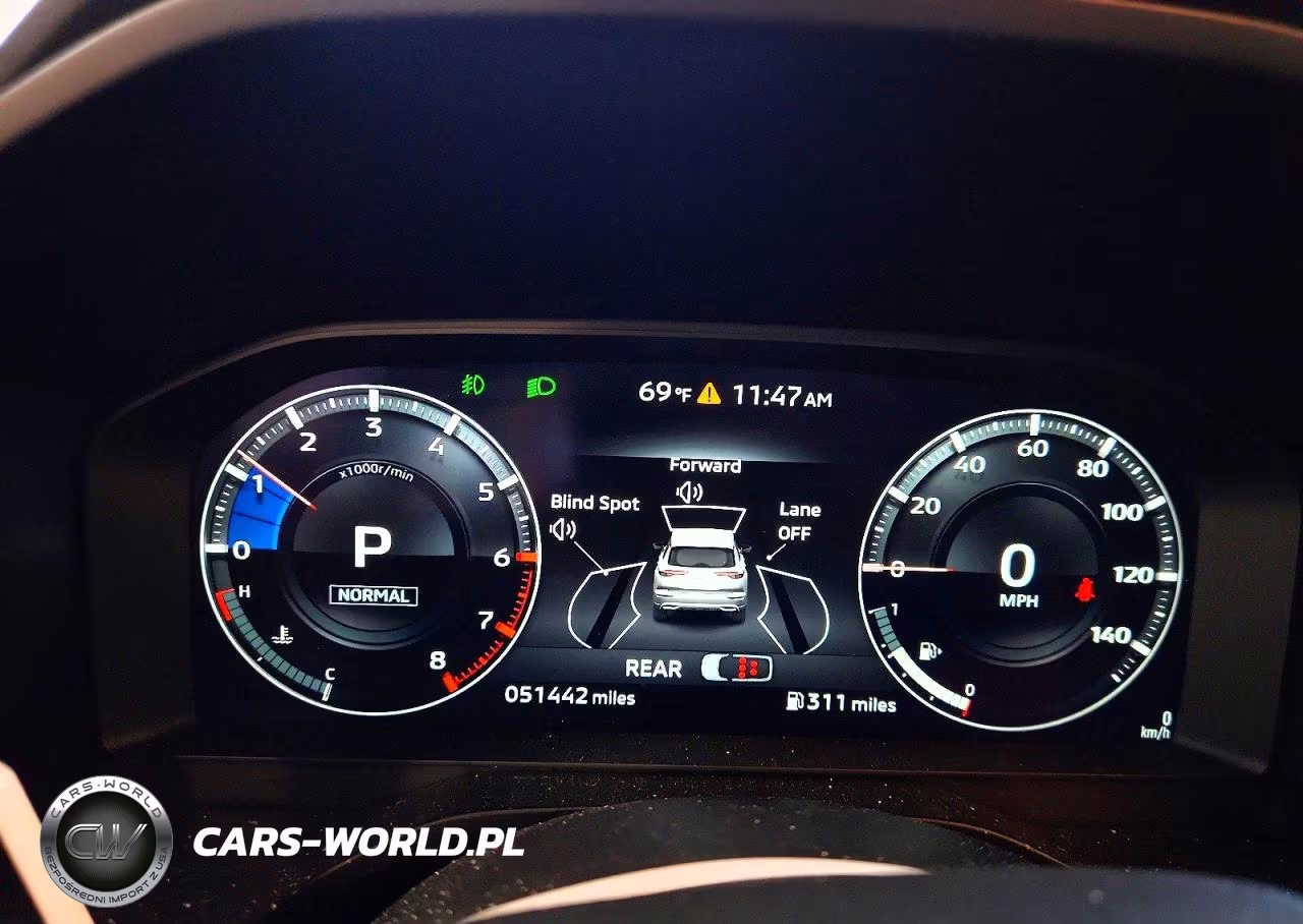 2023 Mitsubishi Outlander Sel VIN:JA4J3VA85PZ051488 - 9