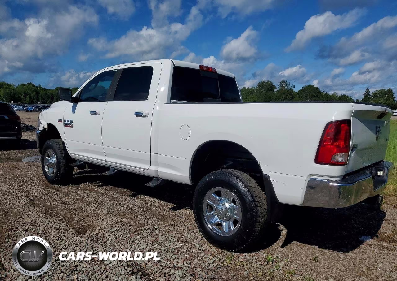 2014 Ram 2500 VIN:3C6TR5DT6EG188022 - 2