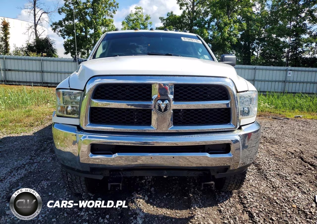 2014 Ram 2500 VIN:3C6TR5DT6EG188022 - 5