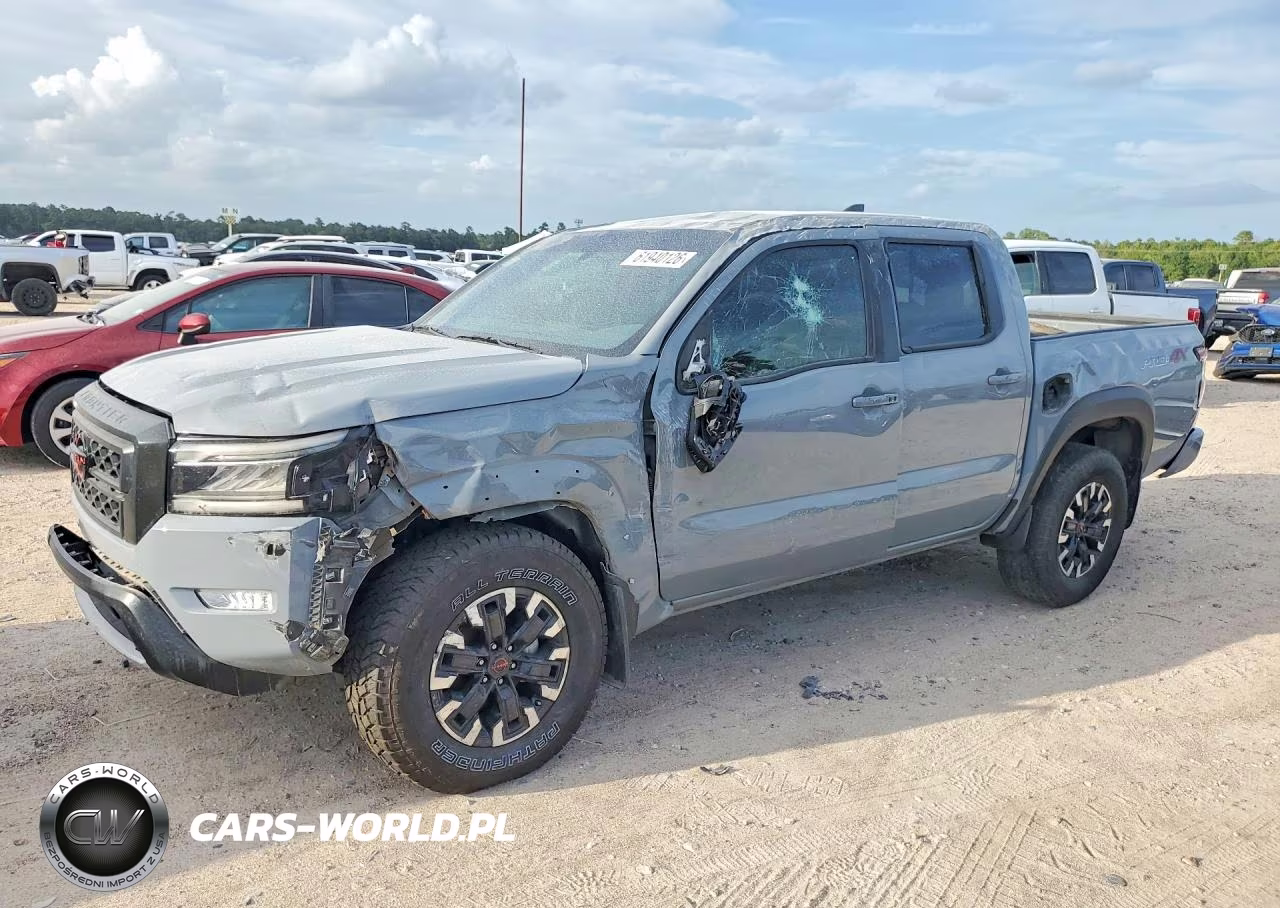 2024 Nissan Frontier Pro-4X – zdjęcie 1 z 12