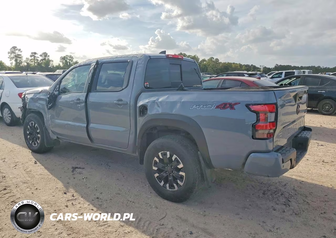 2024 Nissan Frontier Pro-4X VIN:1N6ED1EK2RN662881 - 2