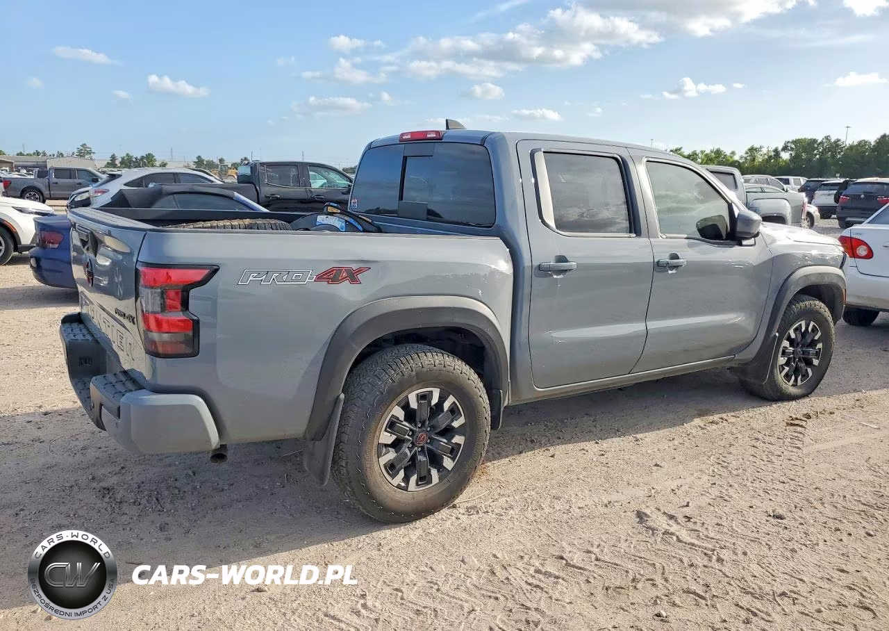 2024 Nissan Frontier Pro-4X VIN:1N6ED1EK2RN662881 - 3