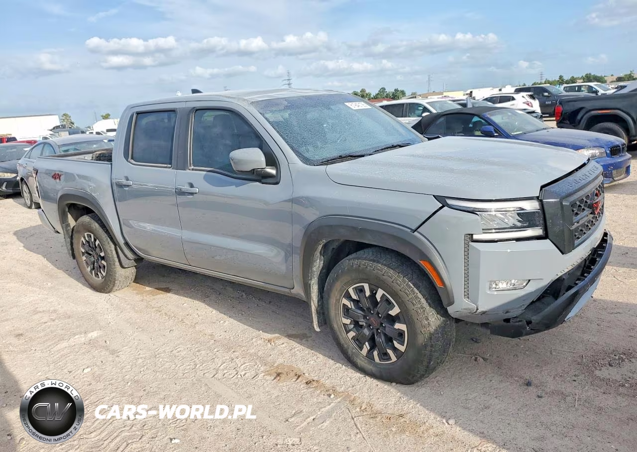 2024 Nissan Frontier Pro-4X VIN:1N6ED1EK2RN662881 - 4