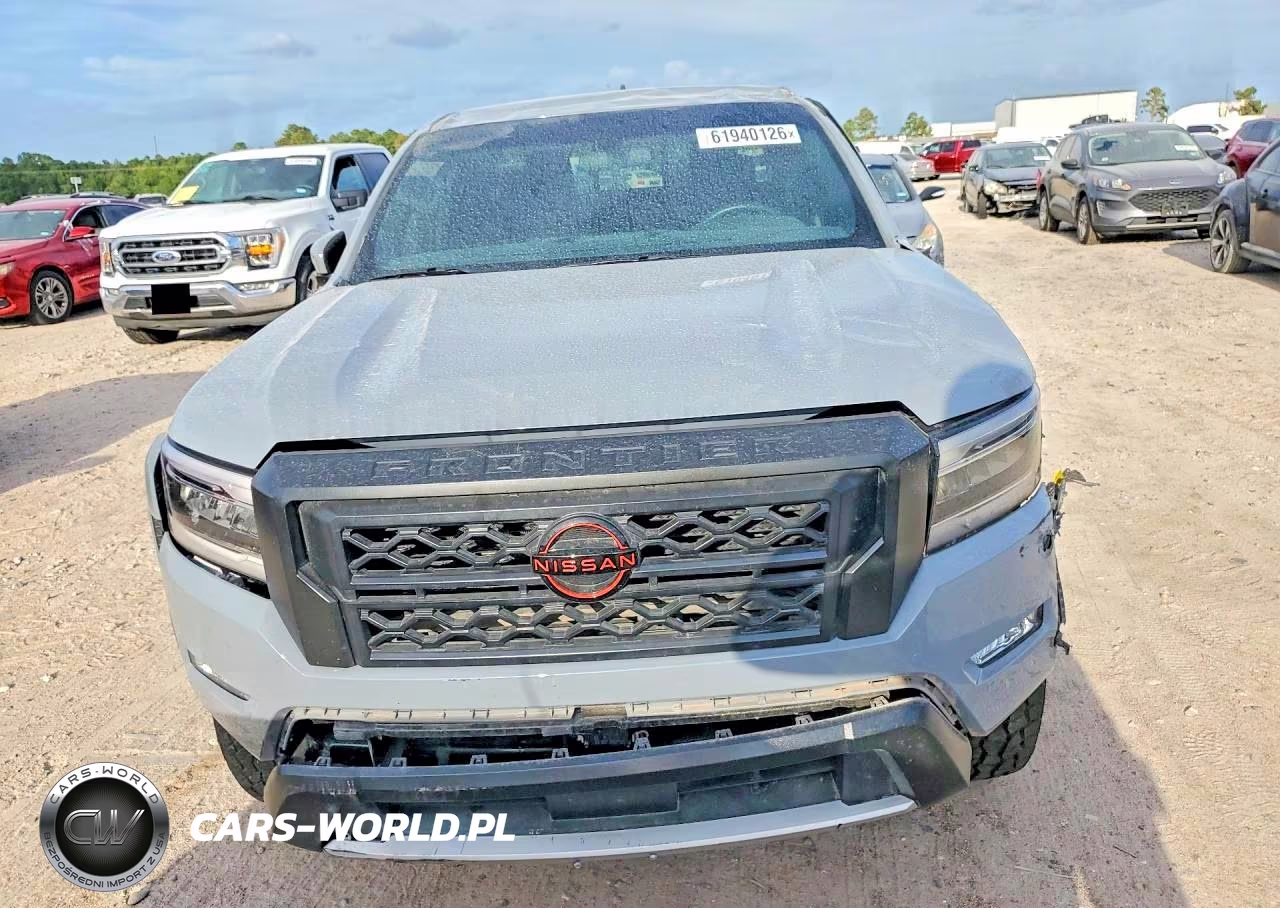 2024 Nissan Frontier Pro-4X VIN:1N6ED1EK2RN662881 - 5