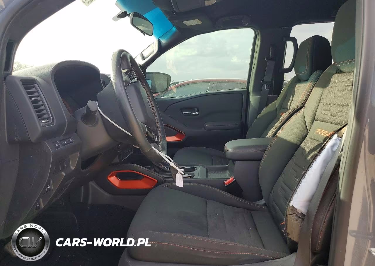 2024 Nissan Frontier Pro-4X VIN:1N6ED1EK2RN662881 - 7