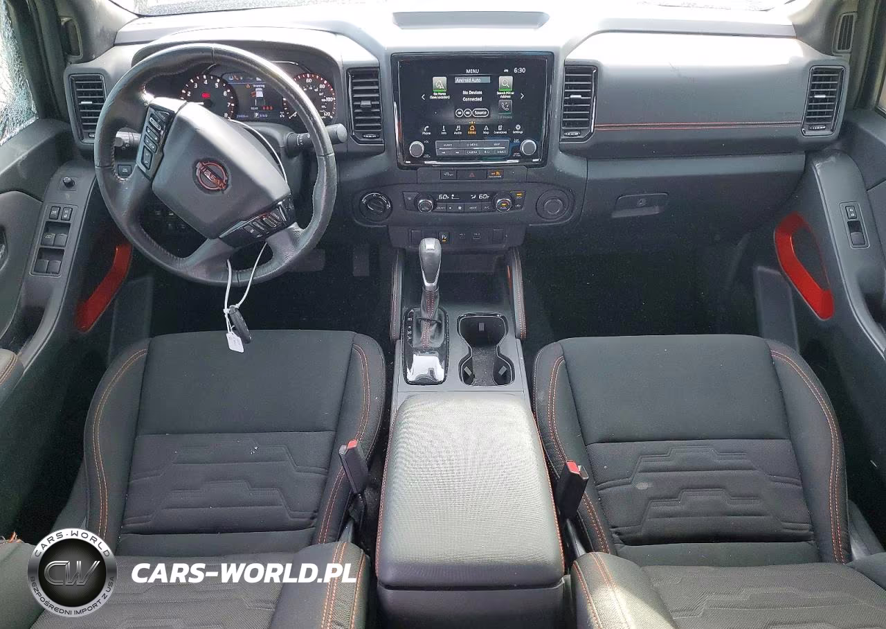 2024 Nissan Frontier Pro-4X VIN:1N6ED1EK2RN662881 - 8
