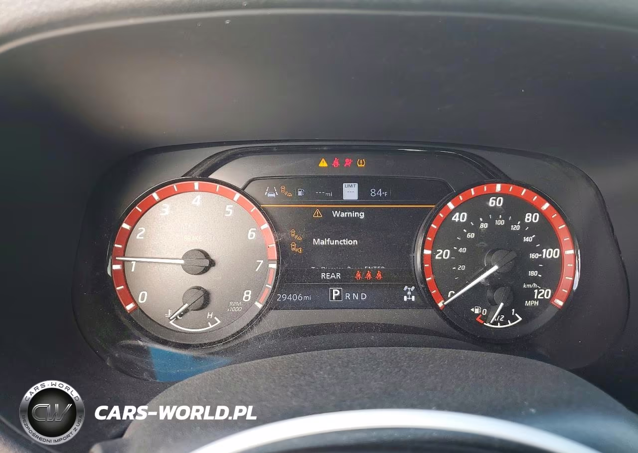2024 Nissan Frontier Pro-4X VIN:1N6ED1EK2RN662881 - 9