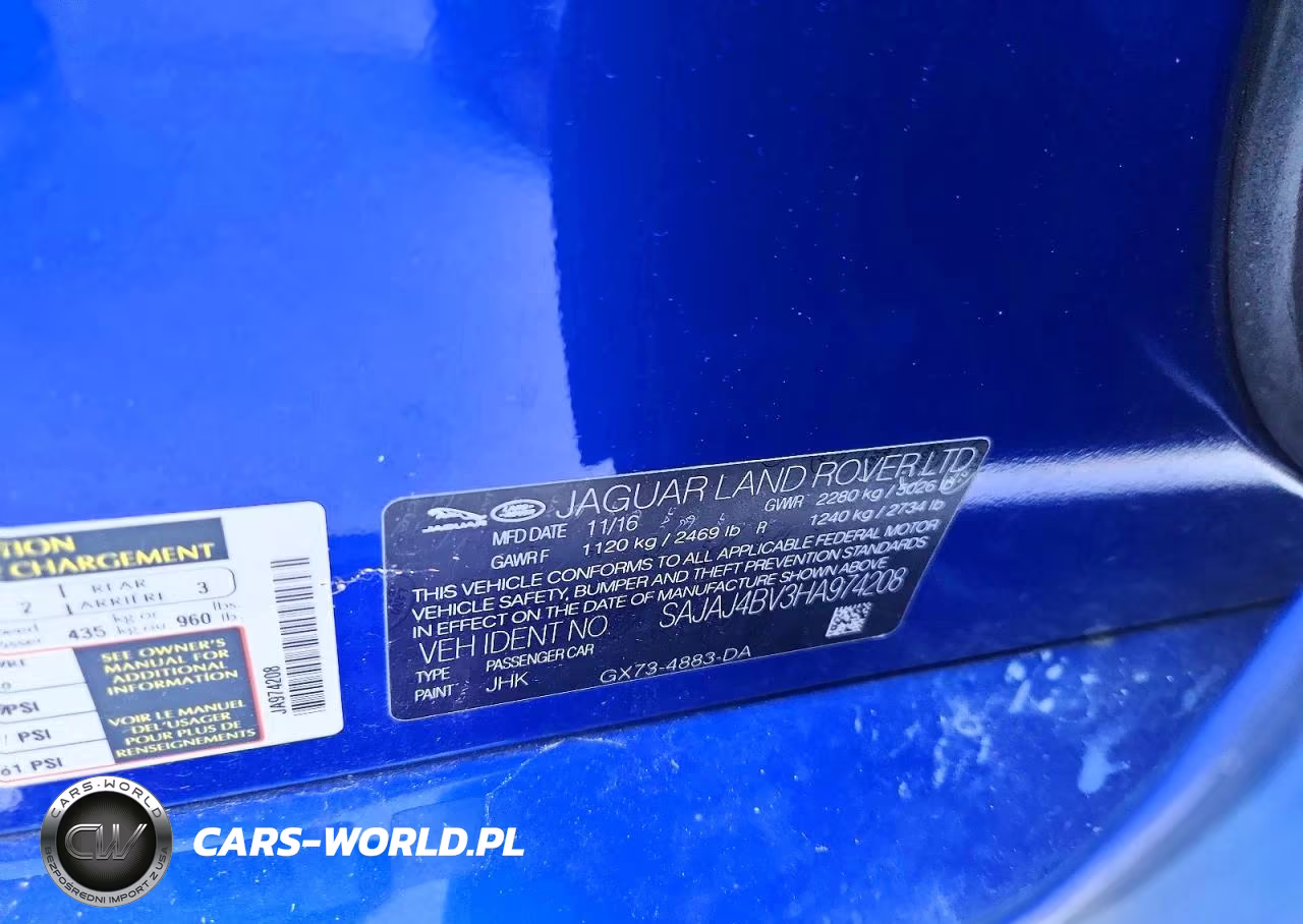 2017 Jaguar Xe Premium VIN:SAJAJ4BV3HA974208 - 12