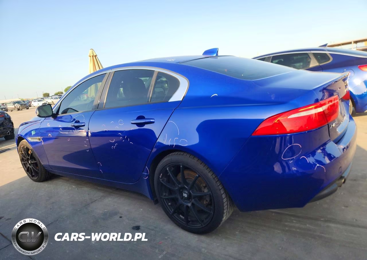 2017 Jaguar Xe Premium VIN:SAJAJ4BV3HA974208 - 2