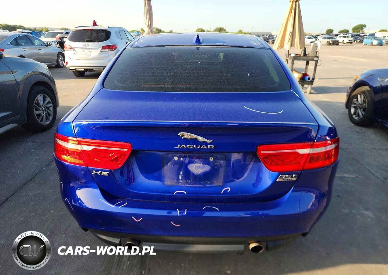2017 Jaguar Xe Premium VIN:SAJAJ4BV3HA974208 - 6
