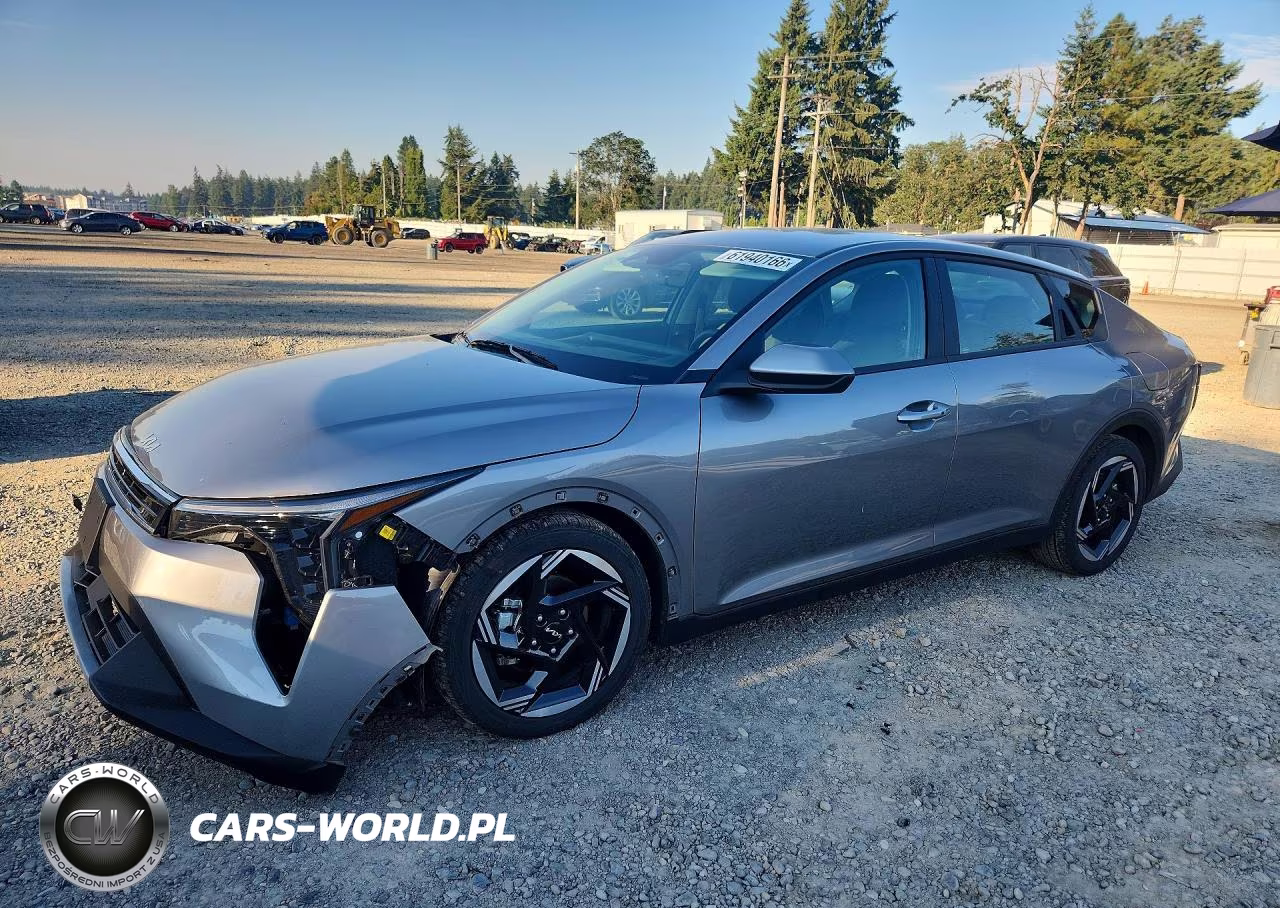 2025 Kia K4 Ex