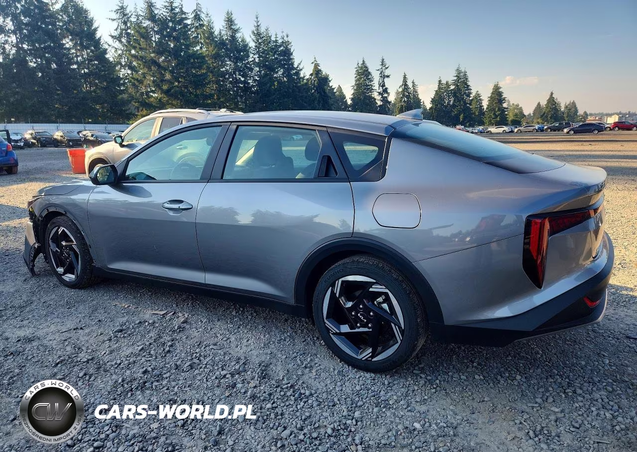 2025 Kia K4 Ex VIN:3KPFU4DE0SE170140 - 2