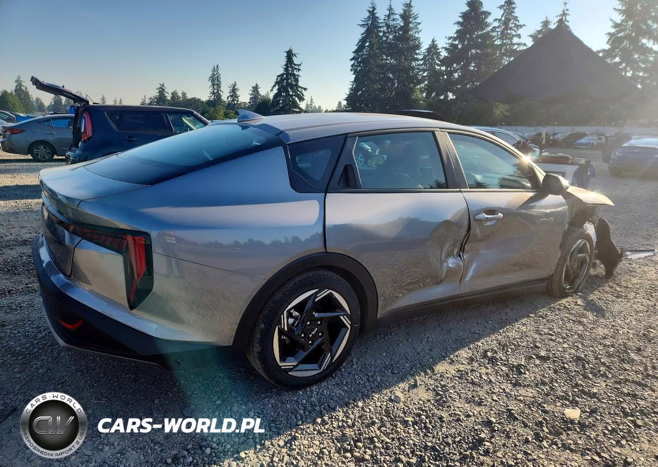 2025 Kia K4 Ex VIN:3KPFU4DE0SE170140 - 3