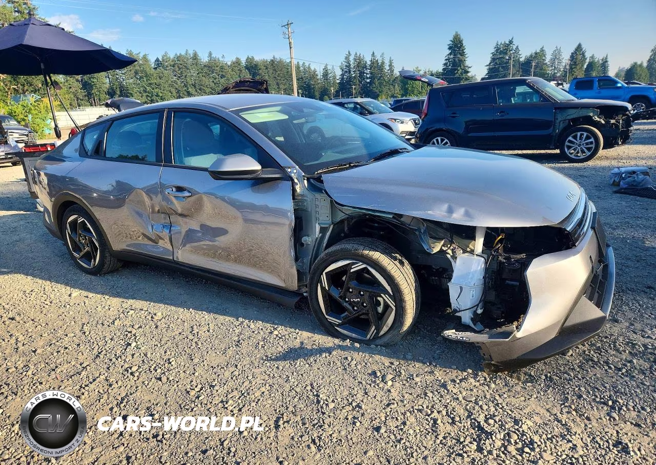 2025 Kia K4 Ex VIN:3KPFU4DE0SE170140 - 4
