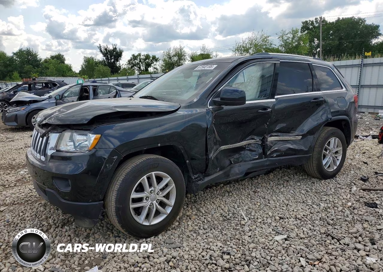2012 Jeep Grand Cherokee Laredo