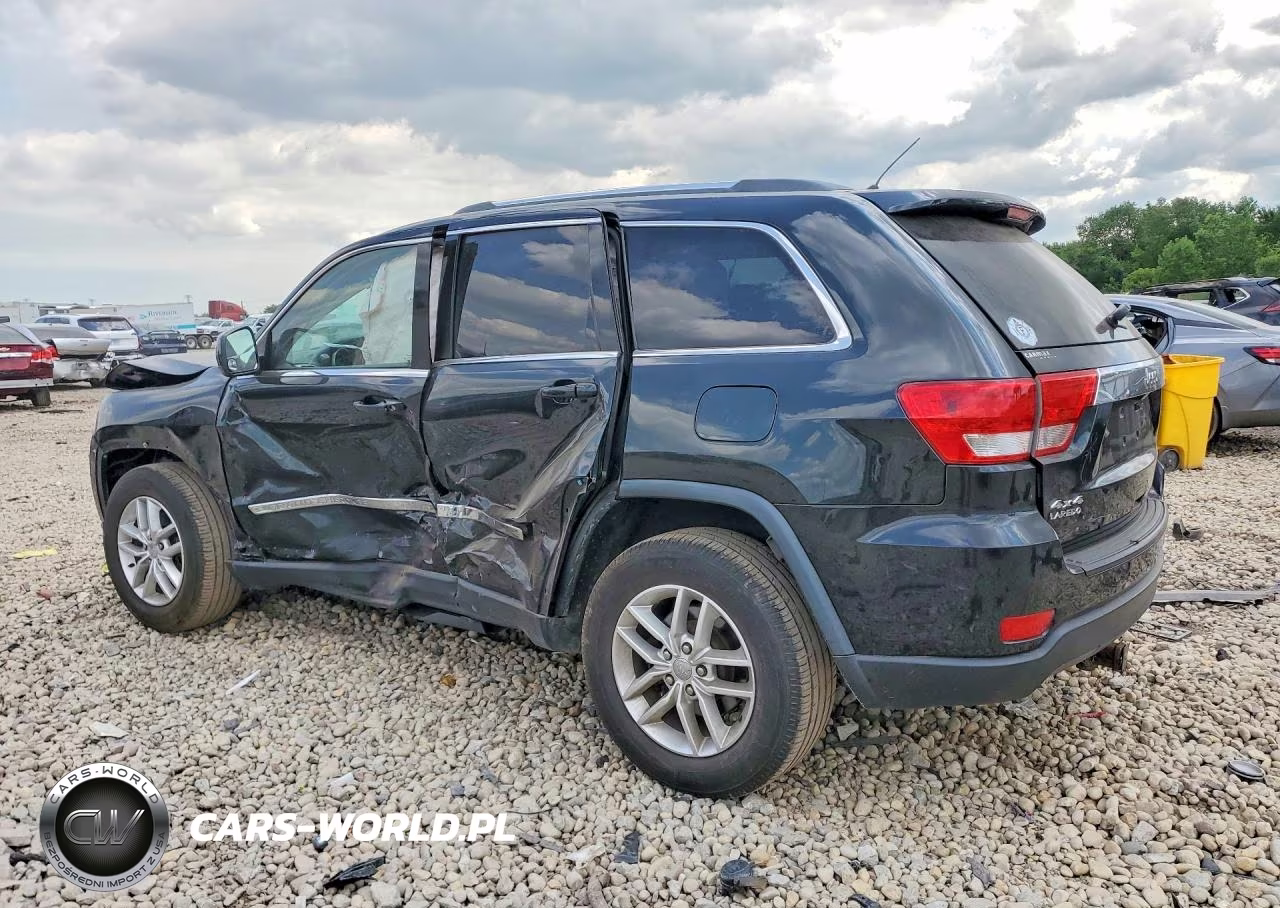 2012 Jeep Grand Cherokee Laredo VIN:1C4RJFAG6CC304116 - 2