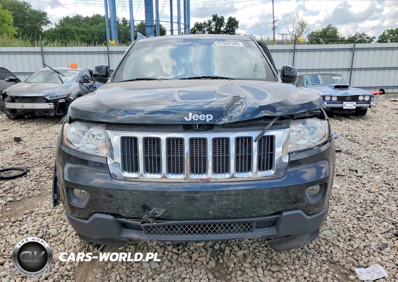 2012 Jeep Grand Cherokee Laredo VIN:1C4RJFAG6CC304116 - 5