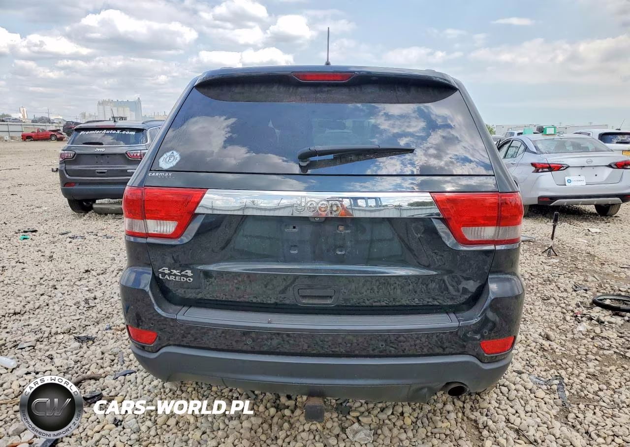 2012 Jeep Grand Cherokee Laredo VIN:1C4RJFAG6CC304116 - 6