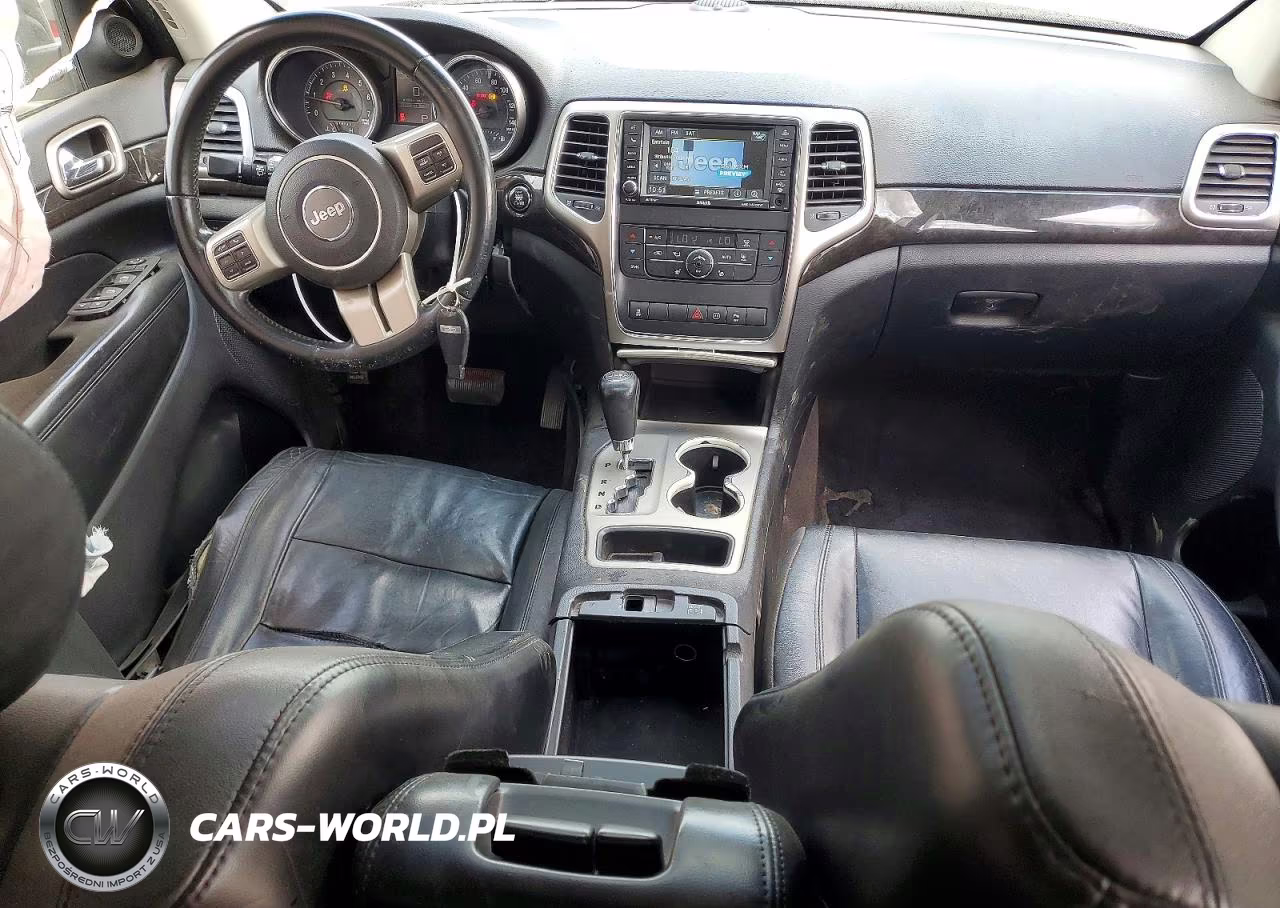 2012 Jeep Grand Cherokee Laredo VIN:1C4RJFAG6CC304116 - 8