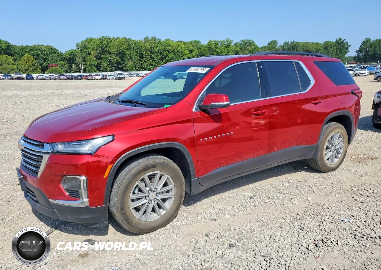 2023 Chevrolet Traverse Lt – zdjęcie 1 z 13