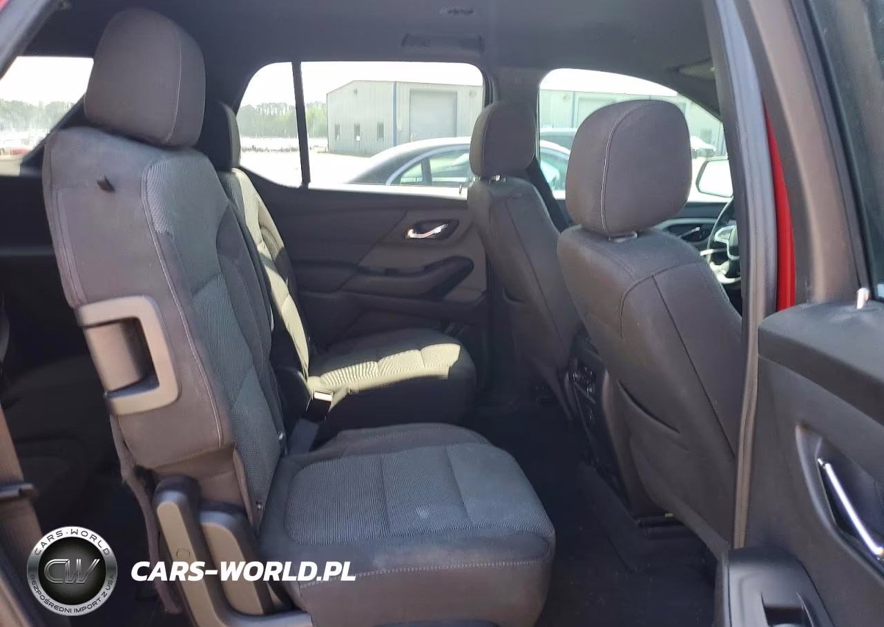 2023 Chevrolet Traverse Lt VIN:1GNERGKWXPJ143362 - 11