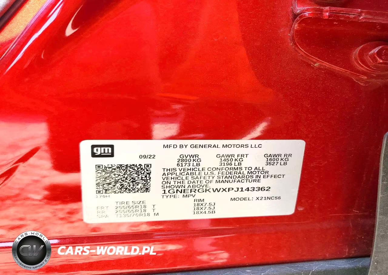 2023 Chevrolet Traverse Lt VIN:1GNERGKWXPJ143362 - 13