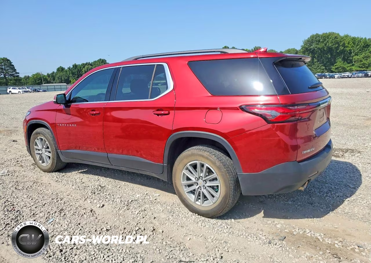 2023 Chevrolet Traverse Lt VIN:1GNERGKWXPJ143362 - 2