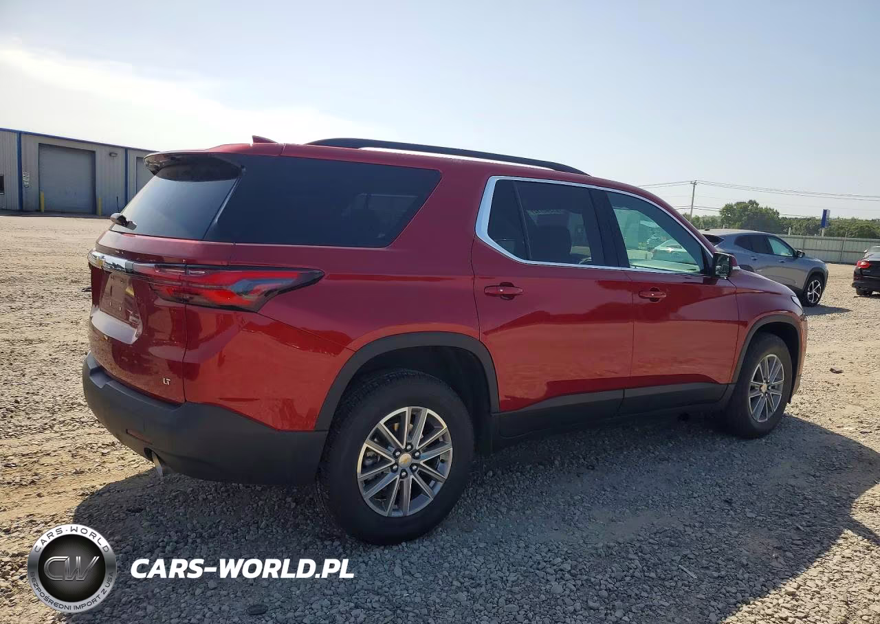 2023 Chevrolet Traverse Lt VIN:1GNERGKWXPJ143362 - 3