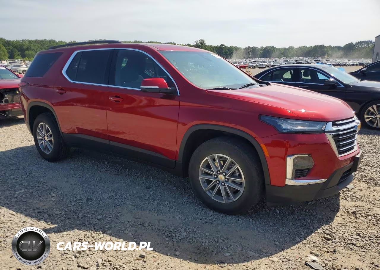 2023 Chevrolet Traverse Lt VIN:1GNERGKWXPJ143362 - 4