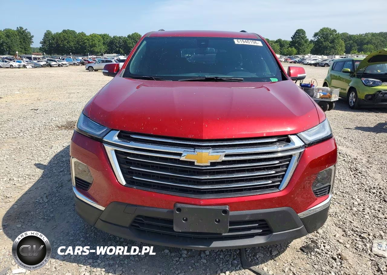 2023 Chevrolet Traverse Lt VIN:1GNERGKWXPJ143362 - 5