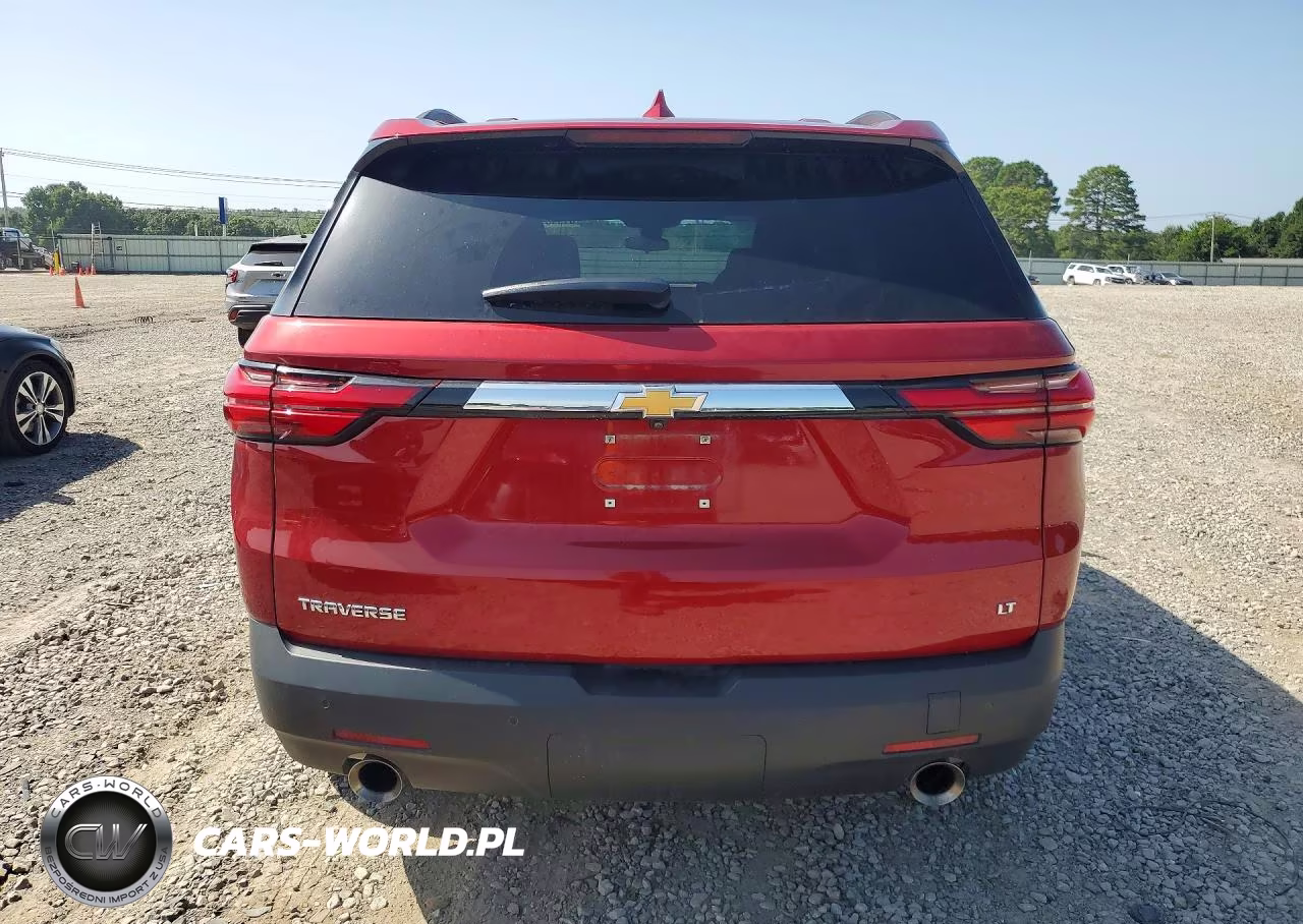 2023 Chevrolet Traverse Lt VIN:1GNERGKWXPJ143362 - 6