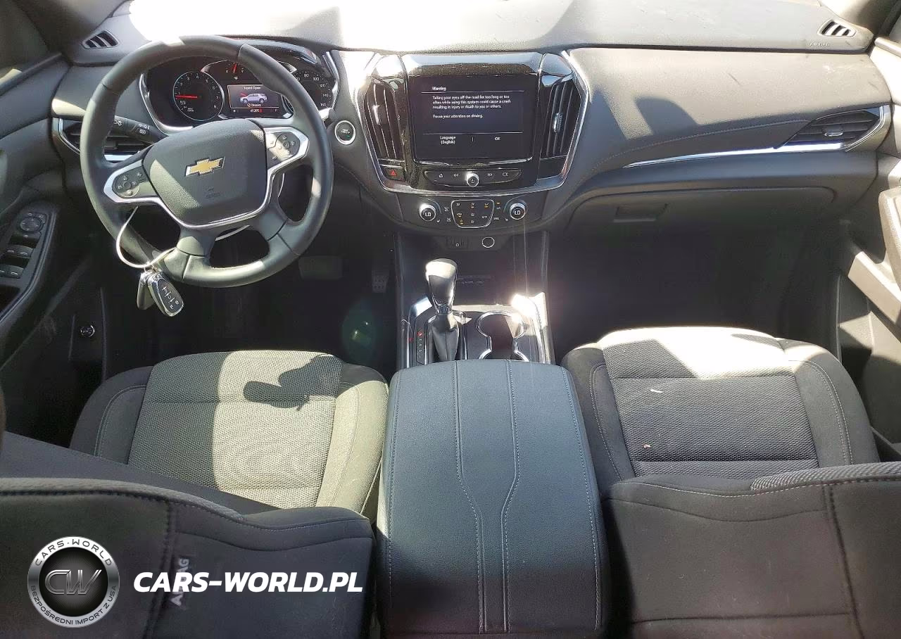2023 Chevrolet Traverse Lt VIN:1GNERGKWXPJ143362 - 8